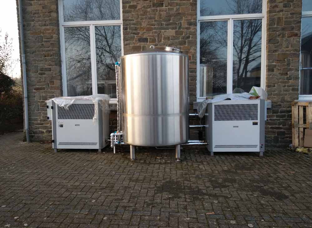 <b>Brewery & Microbrewery Chillers-Included in Complete Brewing System</b>